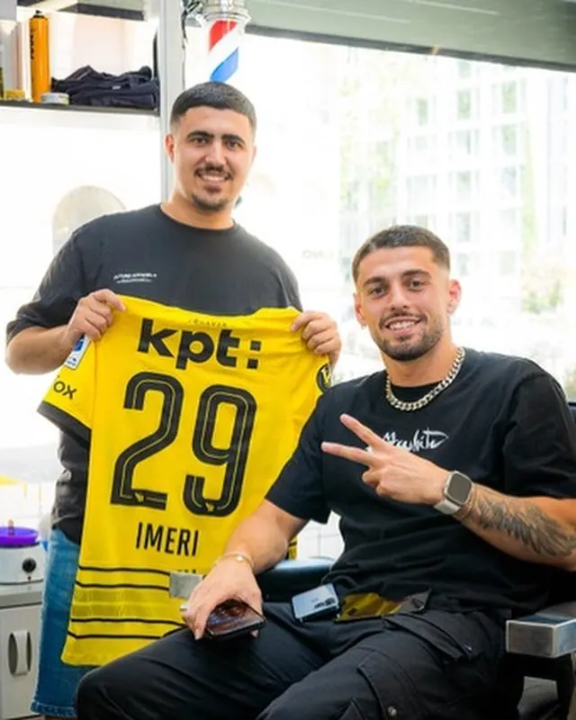 Le salon ENO Coiffeur en activité