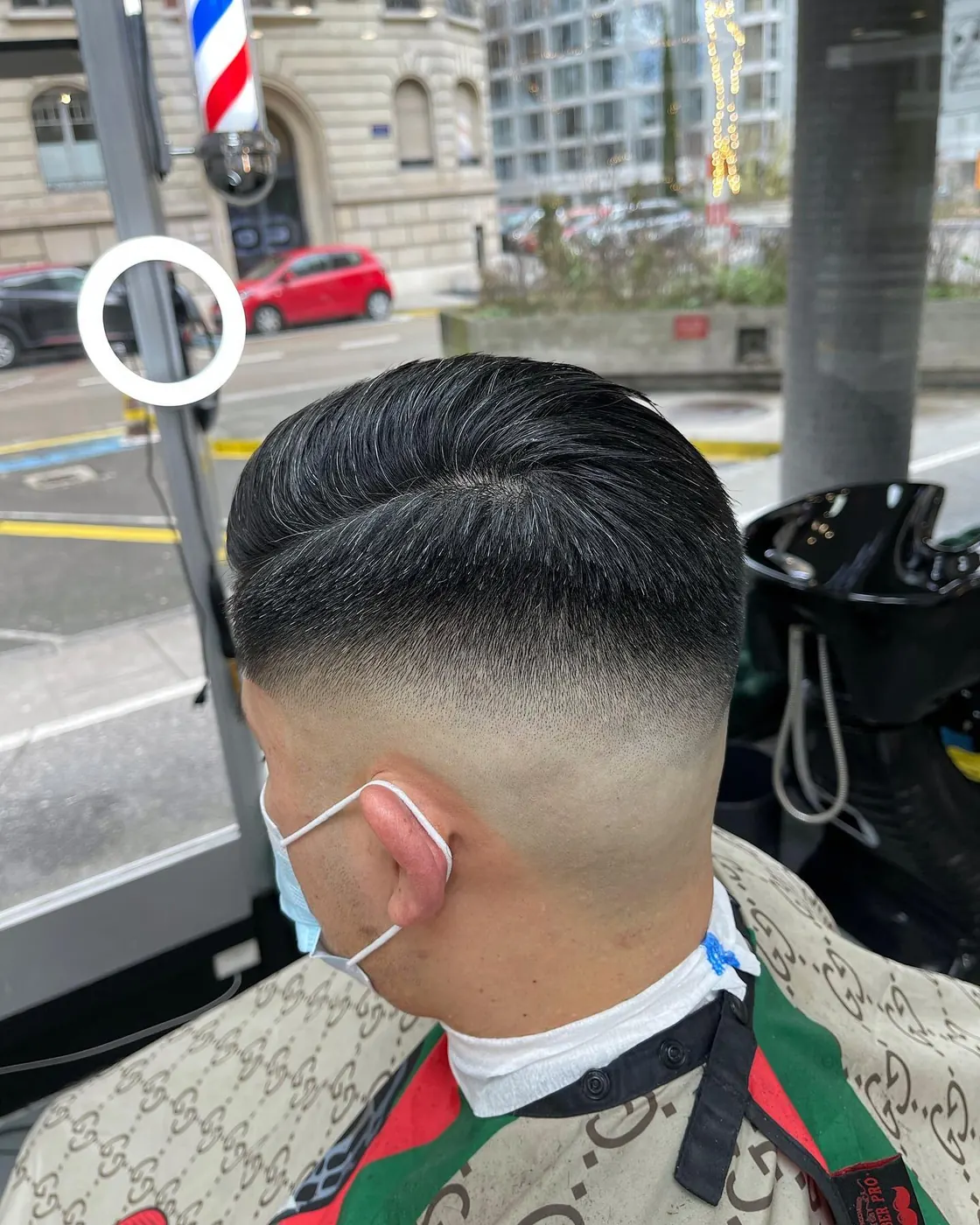 Coiffage après la coupe